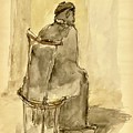Jerusalem Elder sketch II